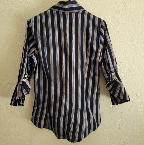 Bell Fine Garment Button Up Size 10 - Picture 2 of 5